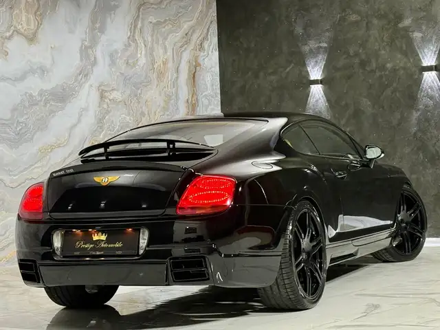 Bentley Continental GT MANSORY GT63 W12 630PS *EINZELSTÜCK*RARITÄT* Ansicht 23