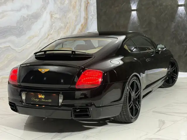 Bentley Continental GT MANSORY GT63 W12 630PS *EINZELSTÜCK*RARITÄT* Ansicht 18