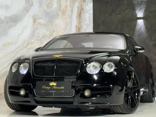 Bentley Continental GT MANSORY GT63 W12 630PS *EINZELSTÜCK*RARITÄT* Ansicht 8