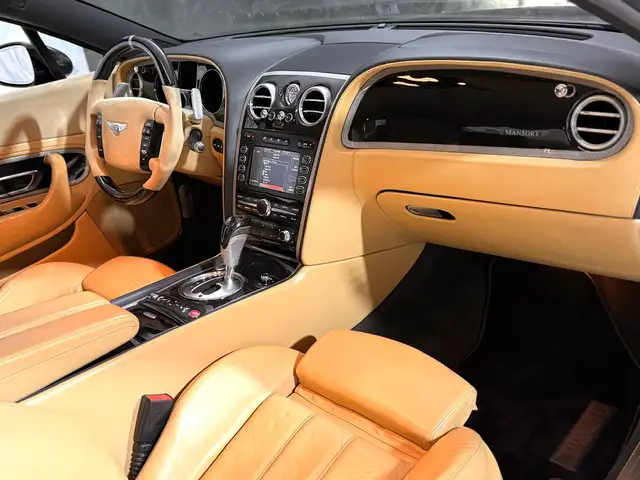 Bentley Continental GT MANSORY GT63 W12 630PS *EINZELSTÜCK*RARITÄT* Ansicht 28