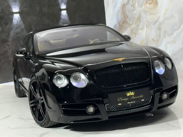 Bentley Continental GT MANSORY GT63 W12 630PS *EINZELSTÜCK*RARITÄT* Ansicht 4