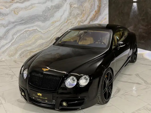 Bentley Continental GT MANSORY GT63 W12 630PS *EINZELSTÜCK*RARITÄT* Ansicht 5