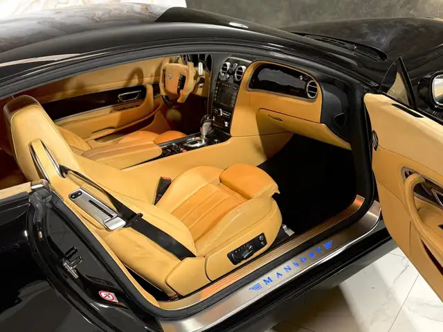 Bentley Continental GT MANSORY GT63 W12 630PS *EINZELSTÜCK*RARITÄT* Ansicht 31