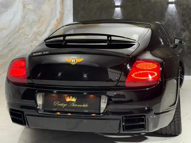 Bentley Continental GT MANSORY GT63 W12 630PS *EINZELSTÜCK*RARITÄT* Ansicht 24