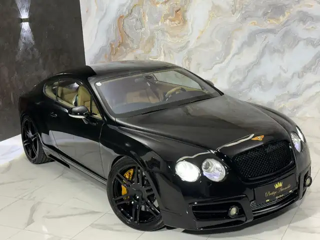 Bentley Continental GT MANSORY GT63 W12 630PS *EINZELSTÜCK*RARITÄT* Ansicht 9
