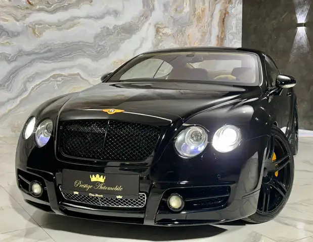 Bentley Continental GT MANSORY GT63 W12 630PS *EINZELSTÜCK*RARITÄT* Ansicht 10