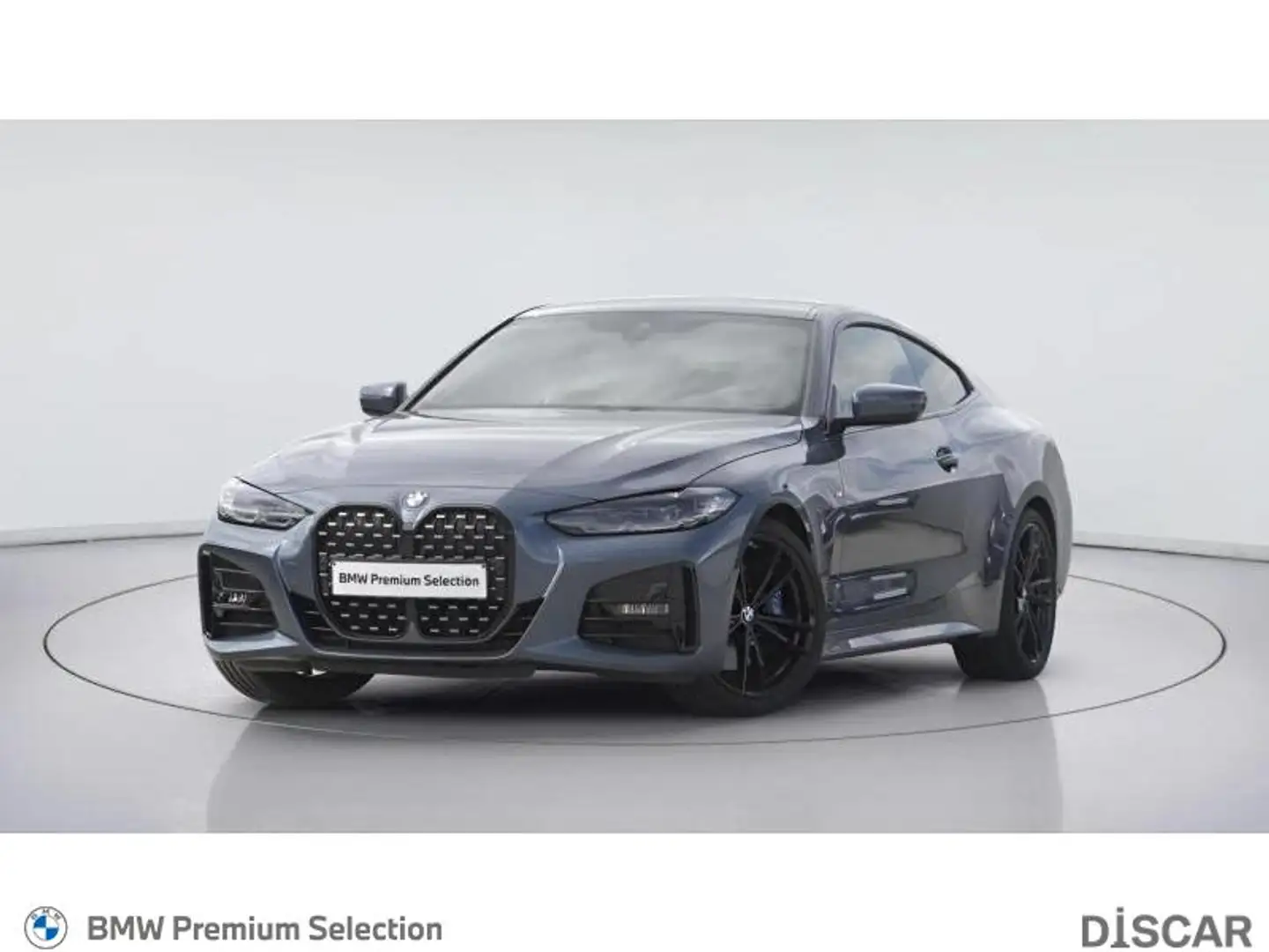 BMW 420 d Coupé - Pack M 420d Coupé Blauw - 1