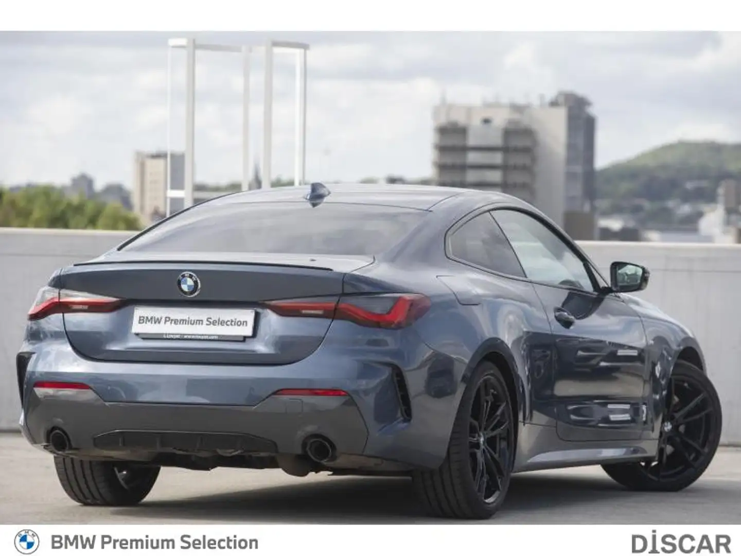 BMW 420 d Coupé - Pack M 420d Coupé Blau - 2