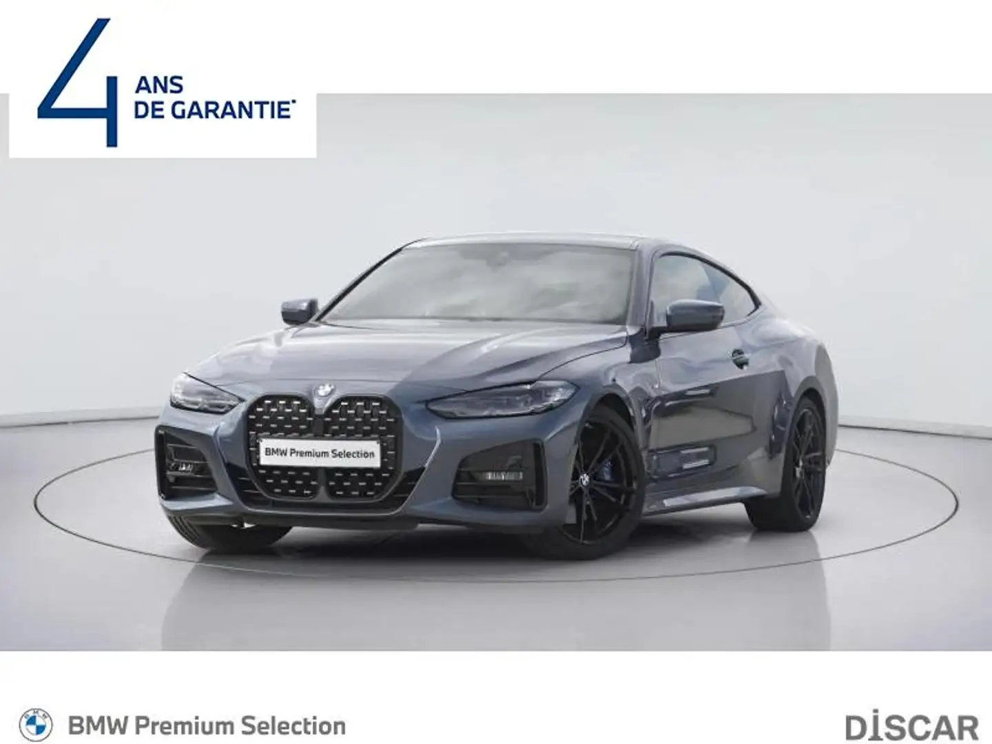 BMW 420 d Coupé - Pack M 420d Coupé Bleu - 1
