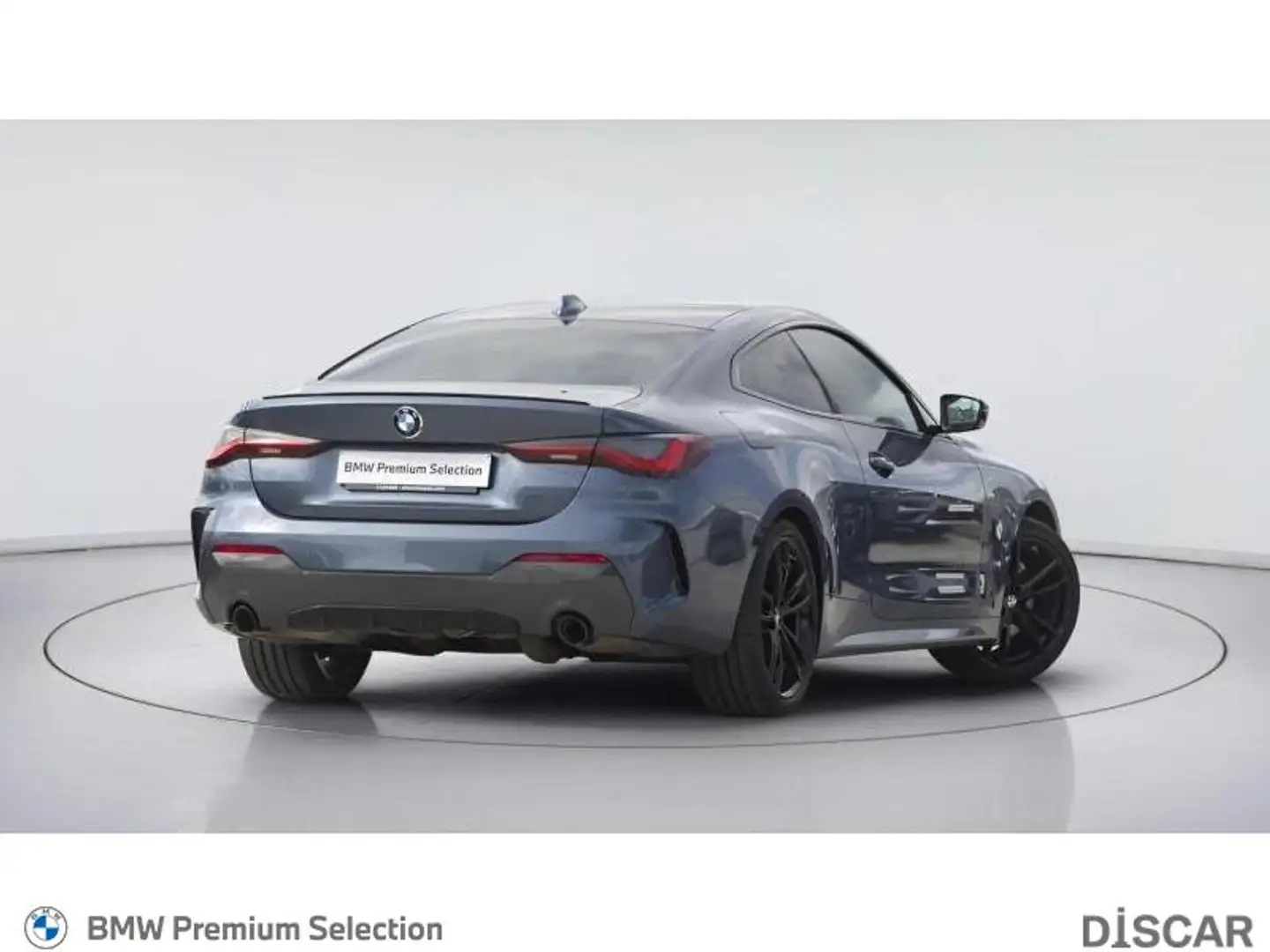 BMW 420 d Coupé - Pack M 420d Coupé Bleu - 2