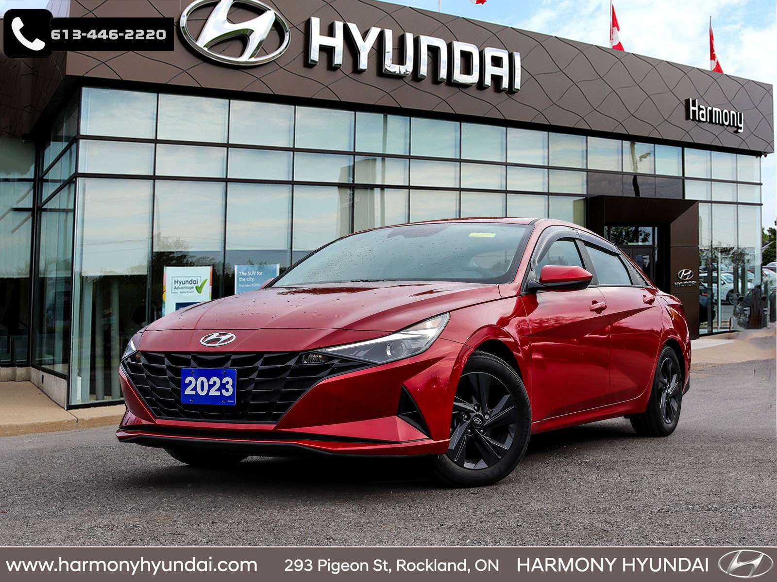 2023 Hyundai Elantra Preferred FWD