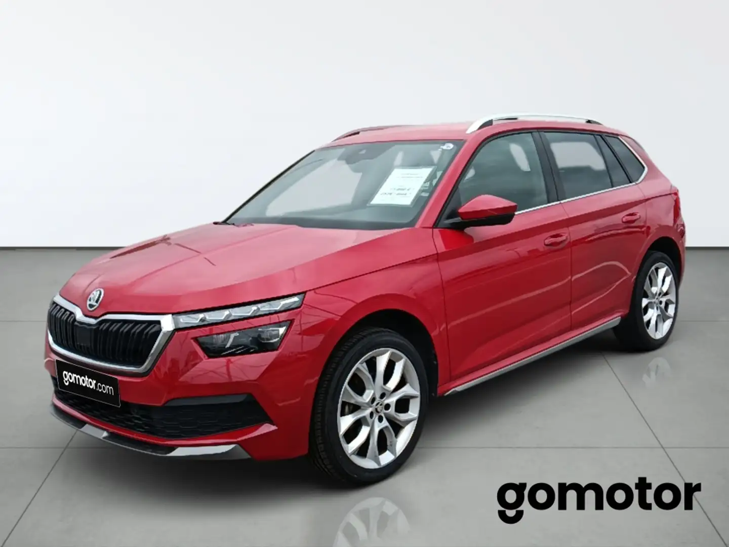 Skoda Kamiq 1.5 TSI Style Rojo - 1