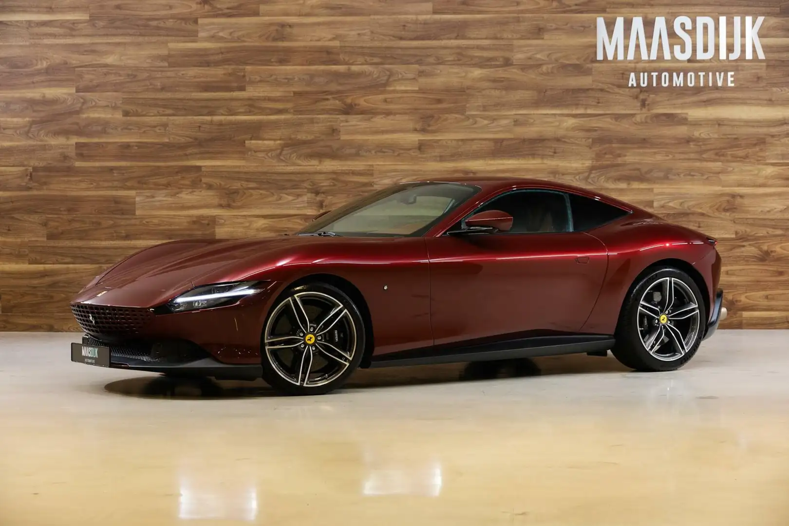 Ferrari Roma 3.9 V8 HELE|NL Car|Atelier|Pass Display|JBL|ACC| Red - 1