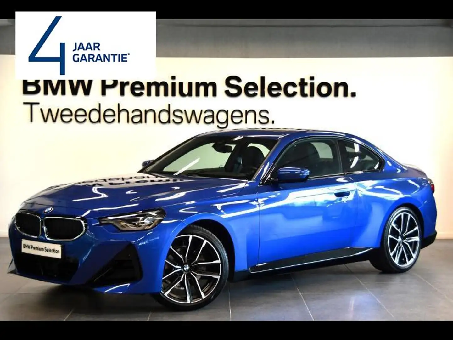 BMW 220 M PACK HARMANKARDON SUNROOF  C Bleu - 1