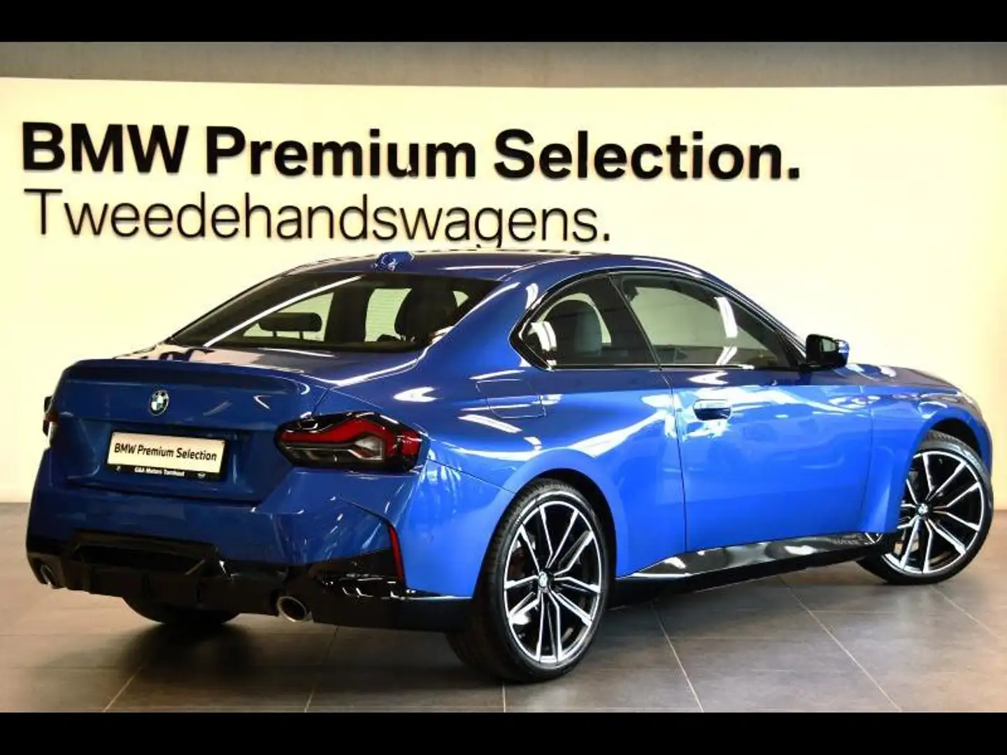 BMW 220 M PACK HARMANKARDON SUNROOF  C Blauw - 2