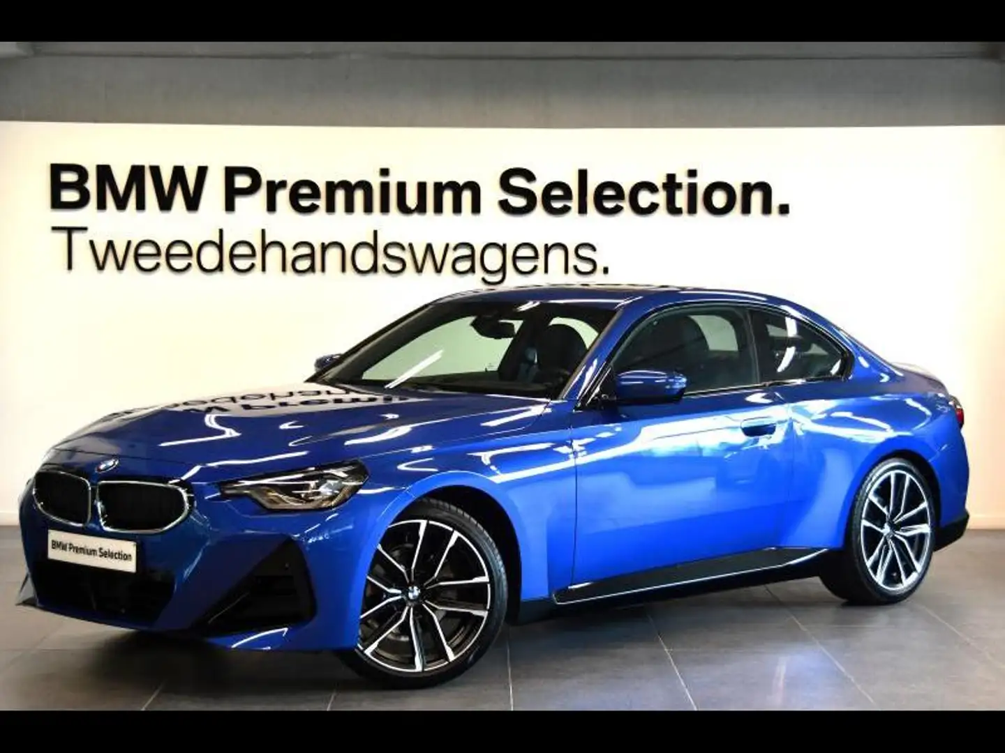 BMW 220 M PACK HARMANKARDON SUNROOF  C Blauw - 1