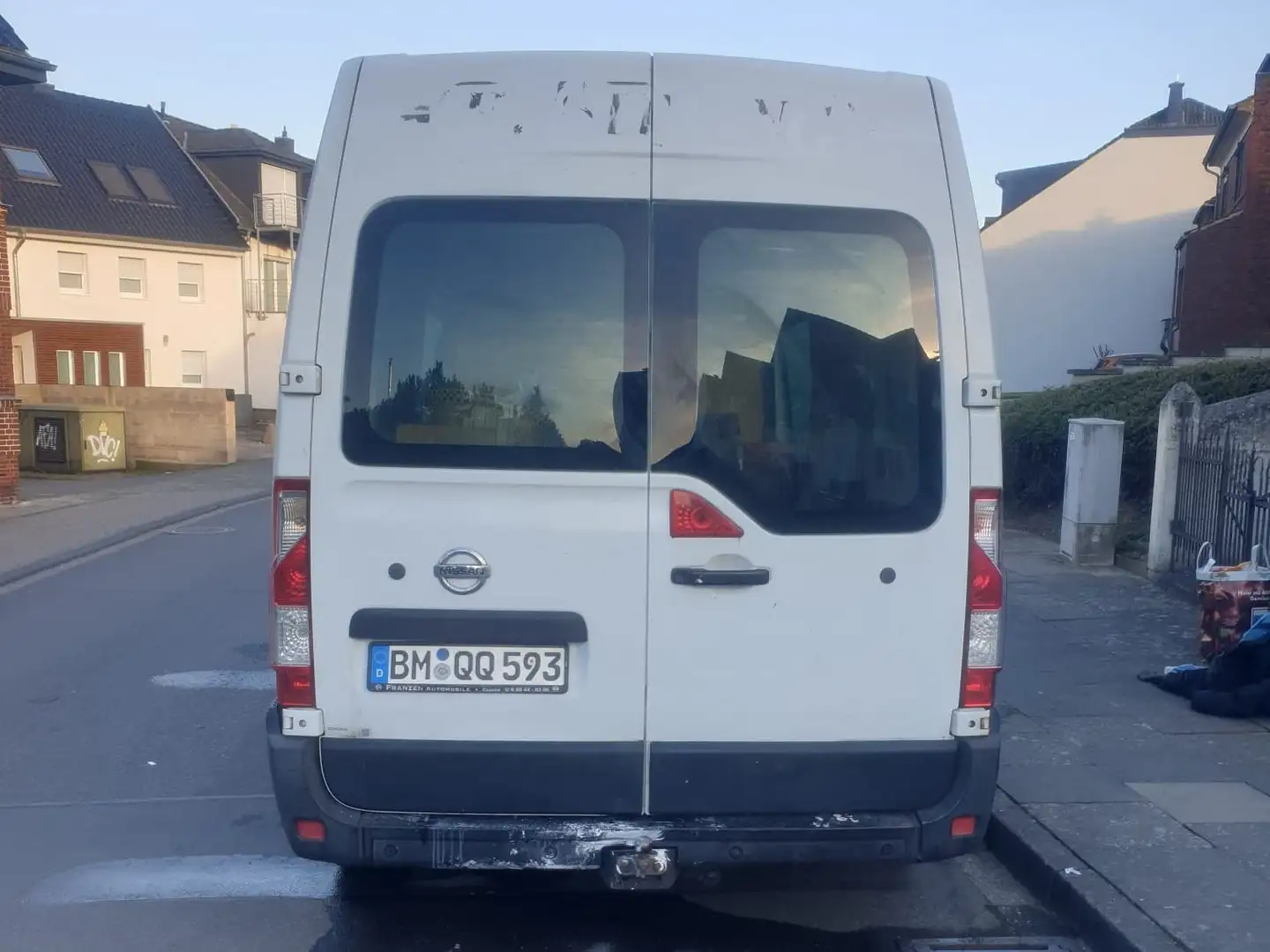 Renault Master Master dCi 100 FAP L2H2 teilverglast Weiß - 2