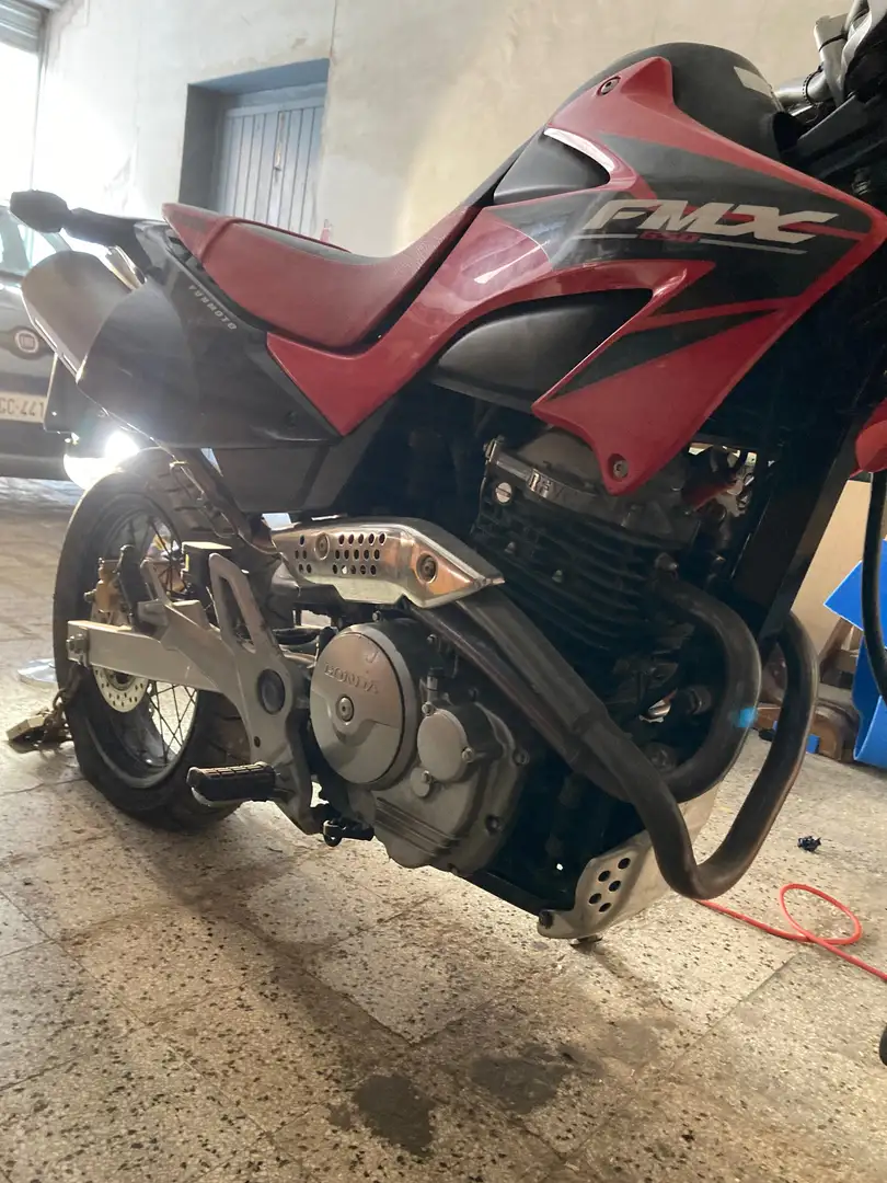 Honda FMX 650 Rot - 2