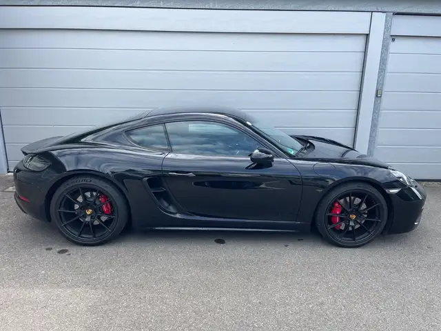 Porsche Cayman 4.0 GTS, Schalter, 1Hd.