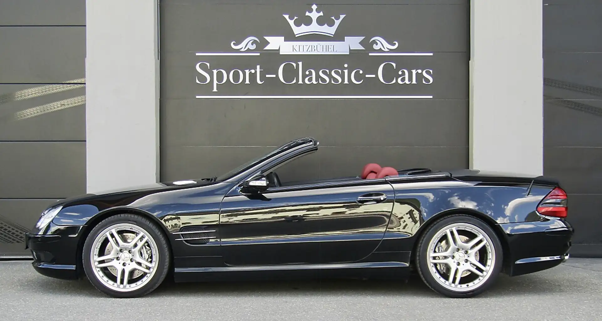 Mercedes-Benz SL 55 AMG Roadster Aut. Schwarz - 1