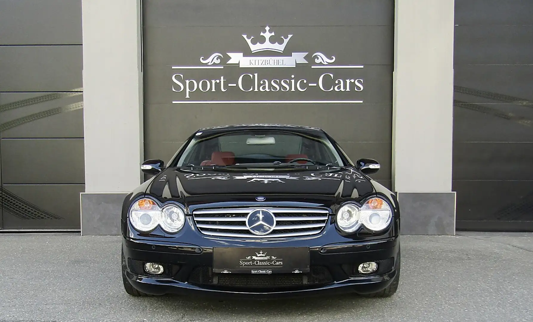 Mercedes-Benz SL 55 AMG Roadster Aut. Schwarz - 2