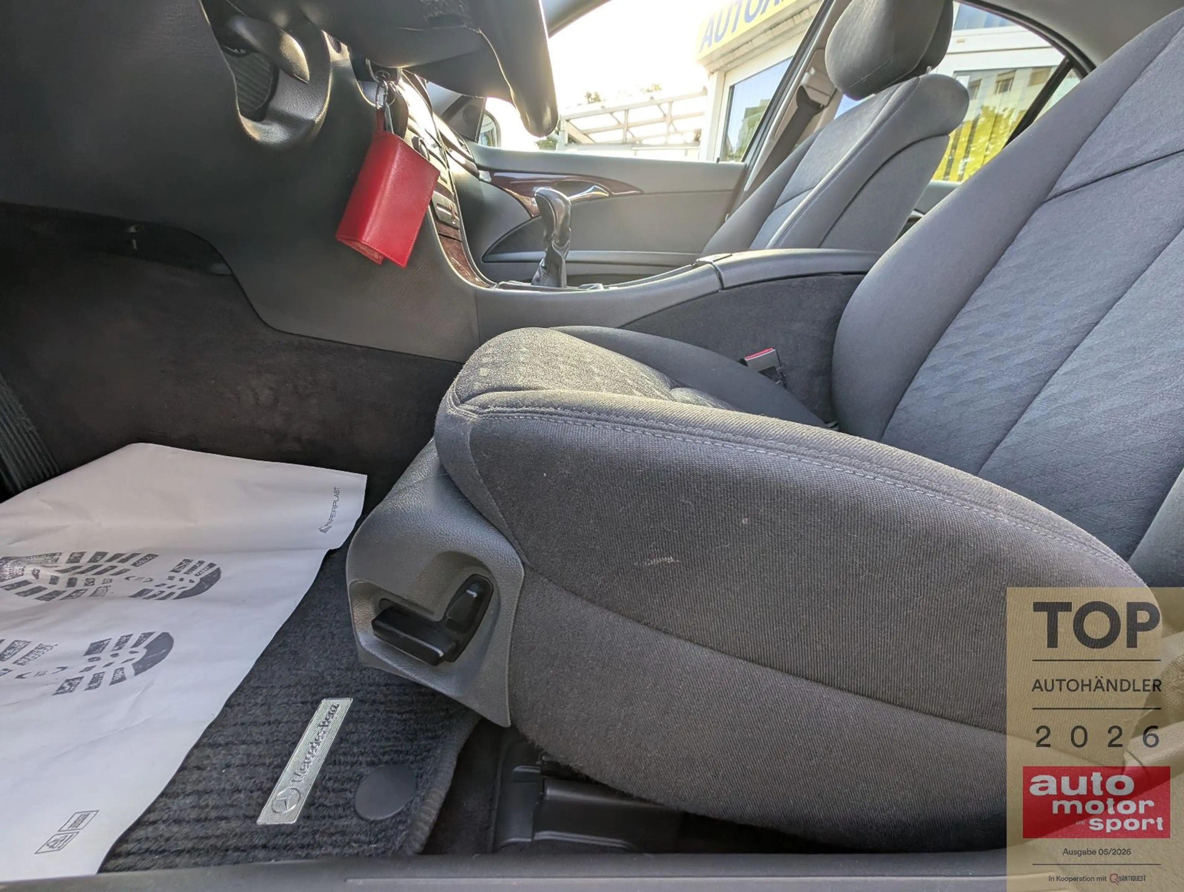 Mercedes-Benz E 200 CDI Limousine*Temp*PDC*Garantie*RentnerKFZ — photo 21