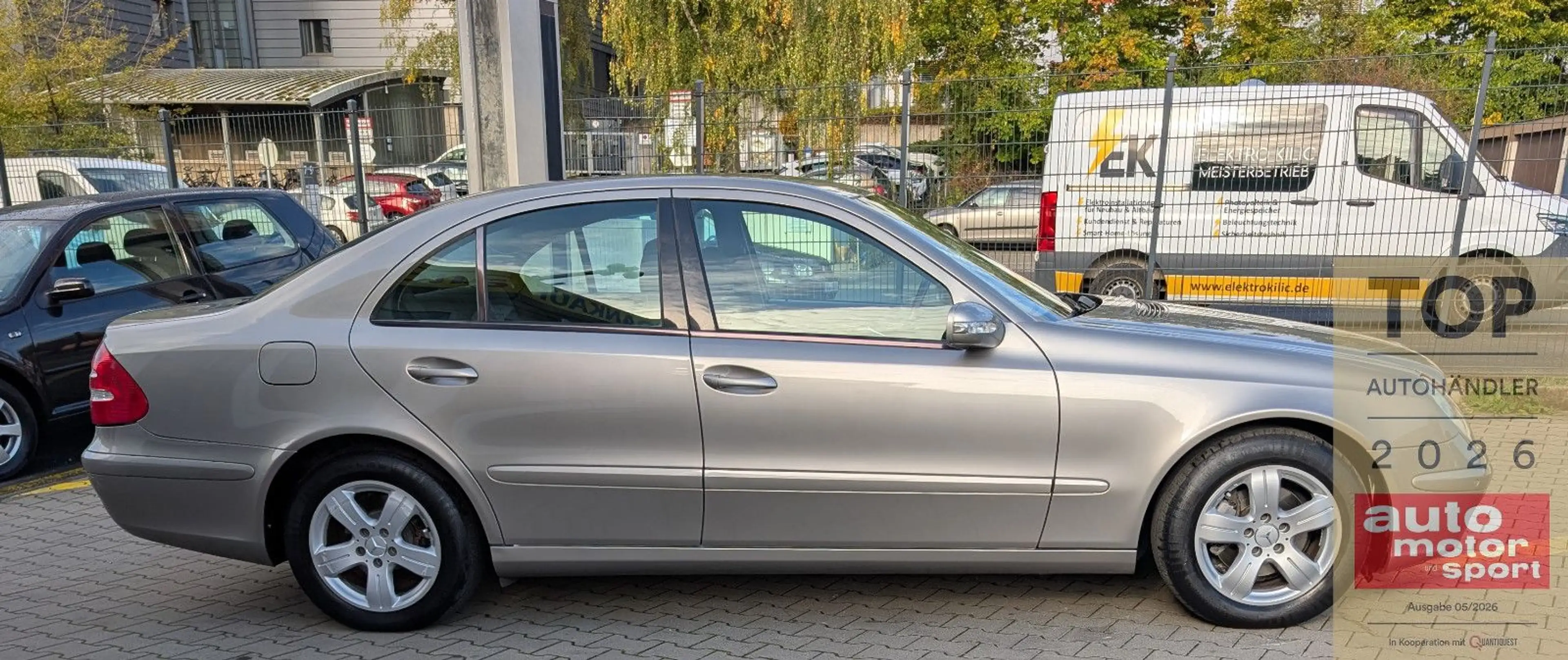 Mercedes-Benz E 200 CDI Limousine*Temp*PDC*Garantie*RentnerKFZ — photo 4