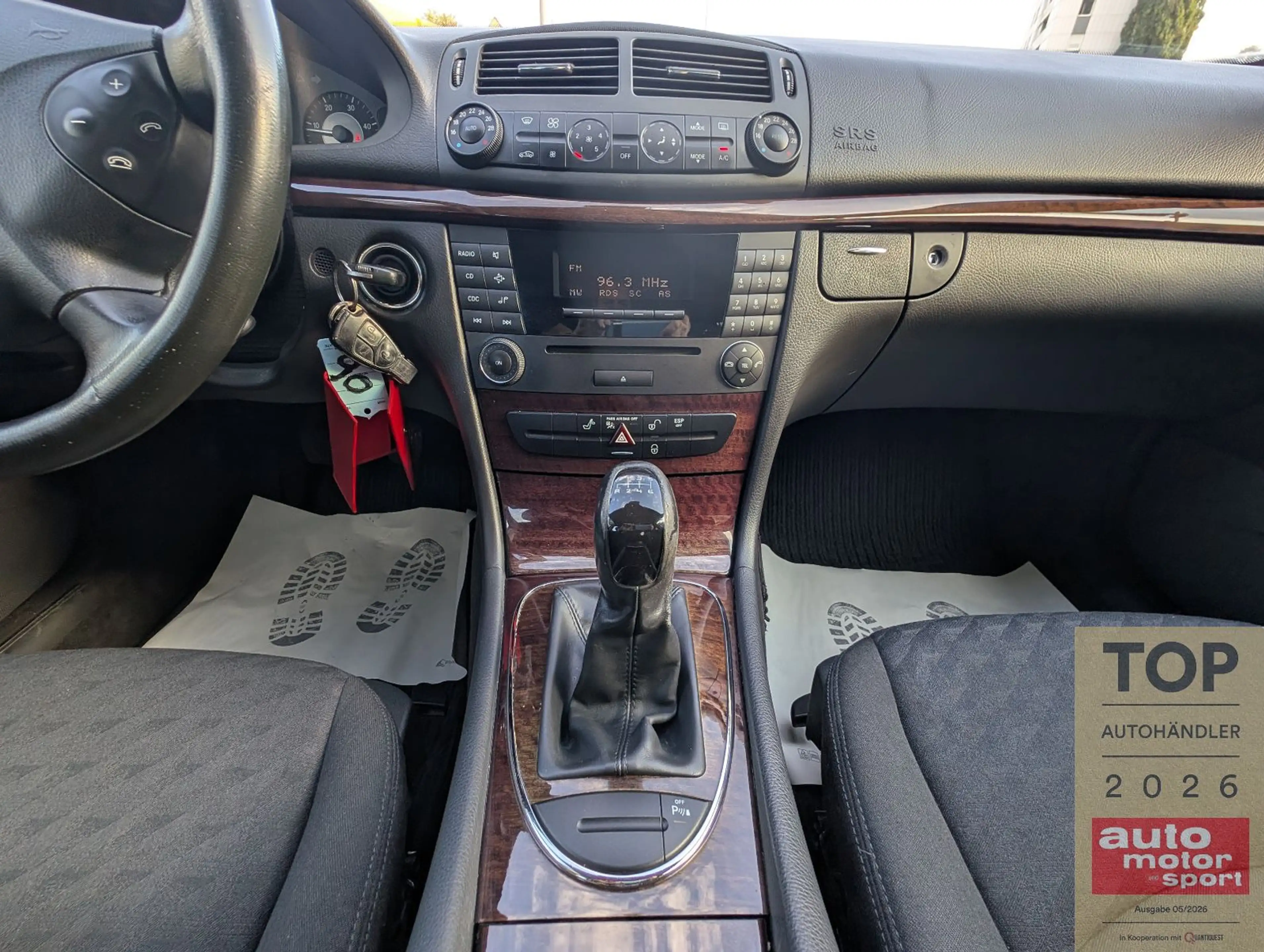 Mercedes-Benz E 200 CDI Limousine*Temp*PDC*Garantie*RentnerKFZ — photo 18