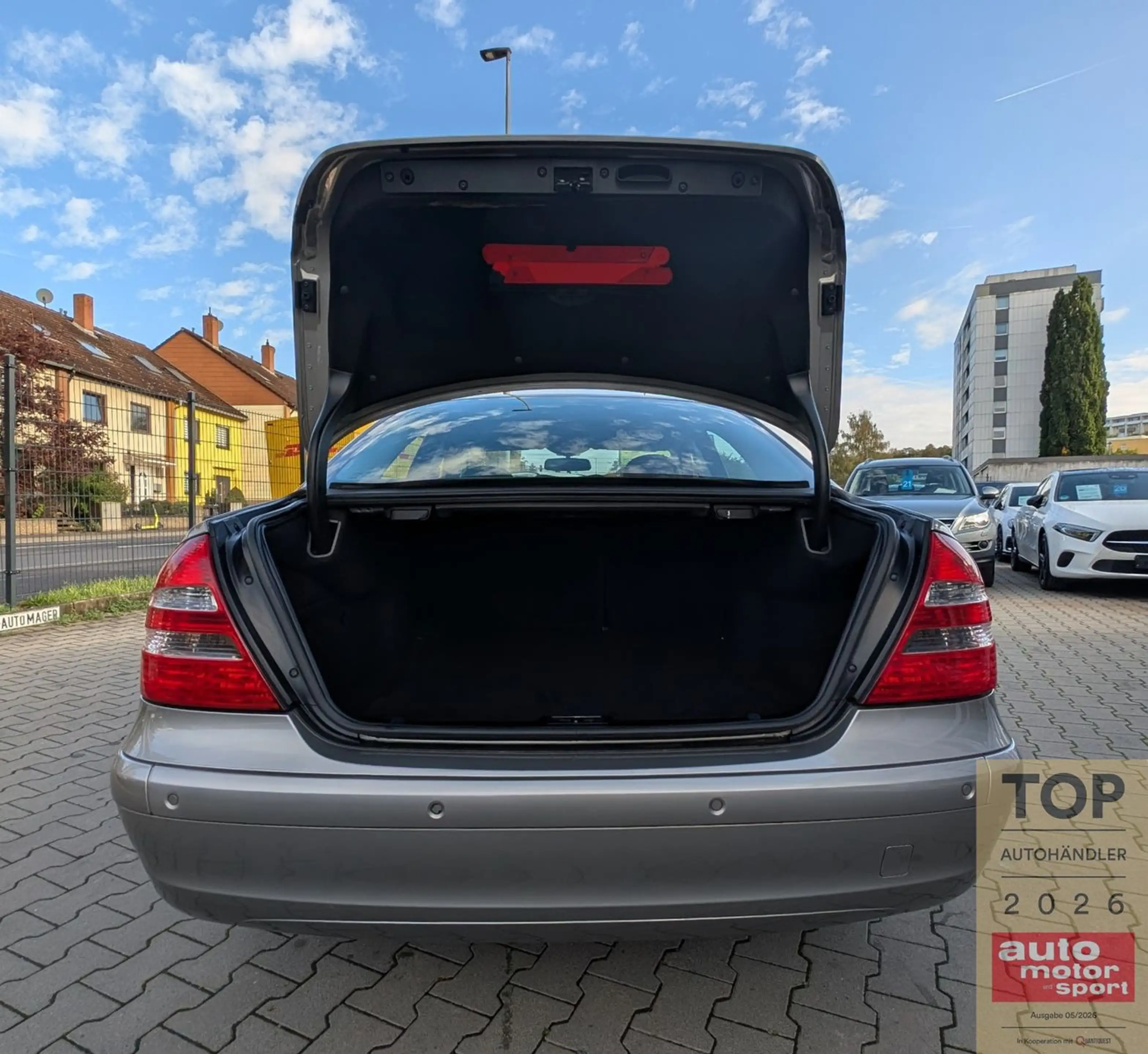 Mercedes-Benz E 200 CDI Limousine*Temp*PDC*Garantie*RentnerKFZ — photo 12