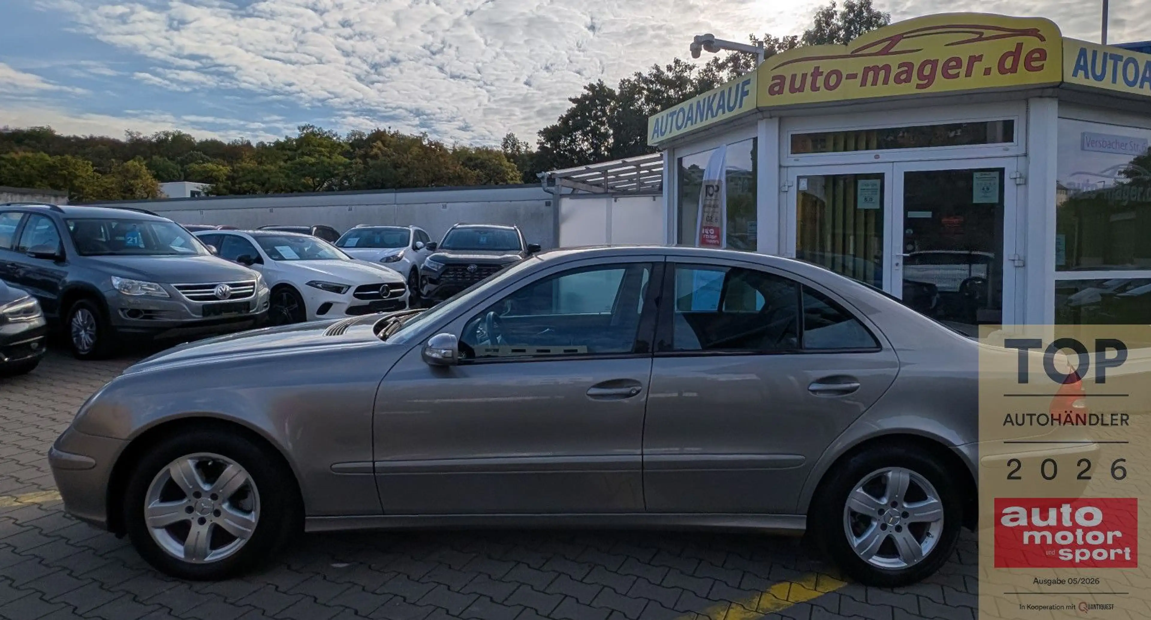 Mercedes-Benz E 200 CDI Limousine*Temp*PDC*Garantie*RentnerKFZ — photo 8