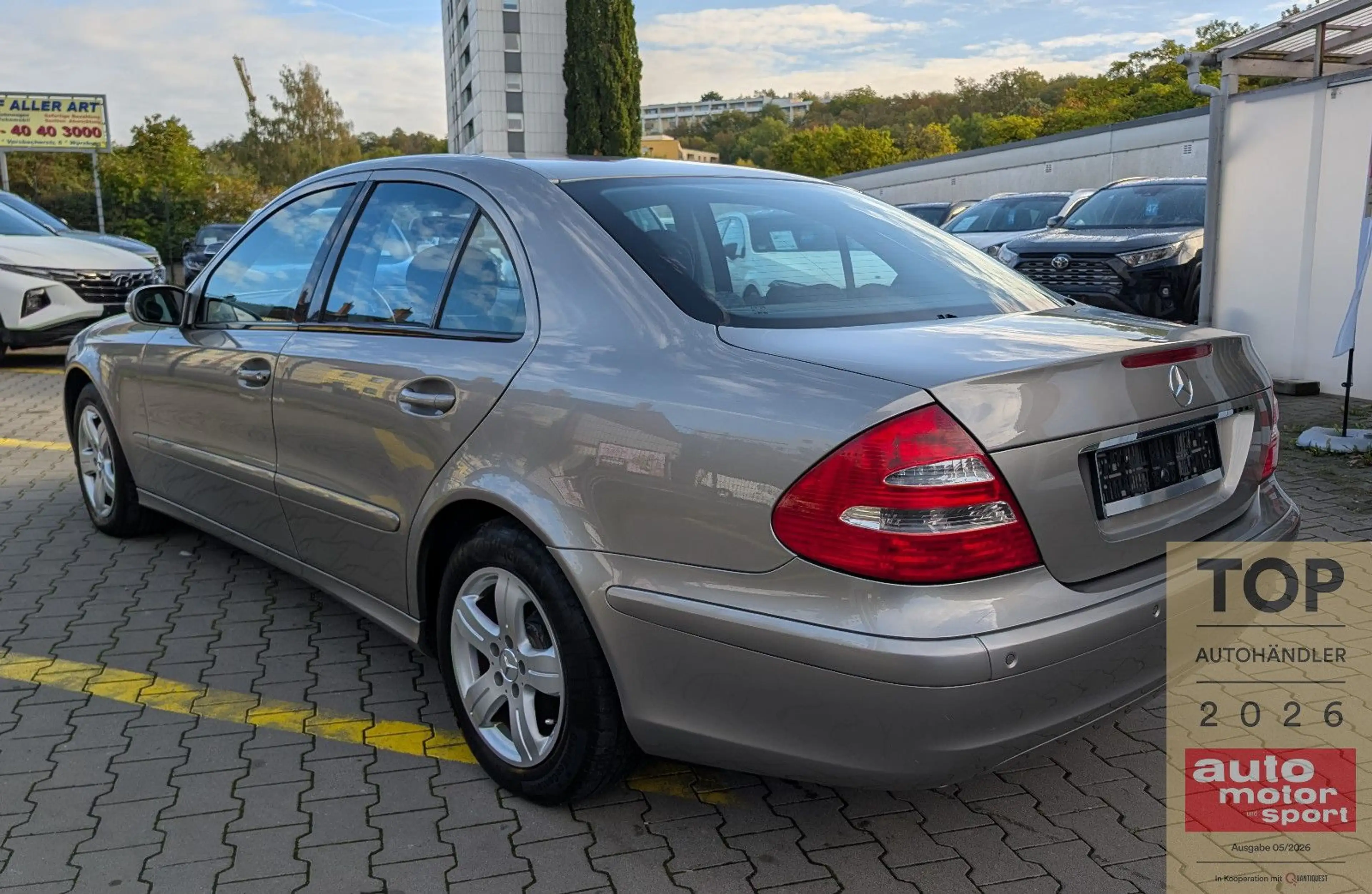 Mercedes-Benz E 200 CDI Limousine*Temp*PDC*Garantie*RentnerKFZ — photo 7