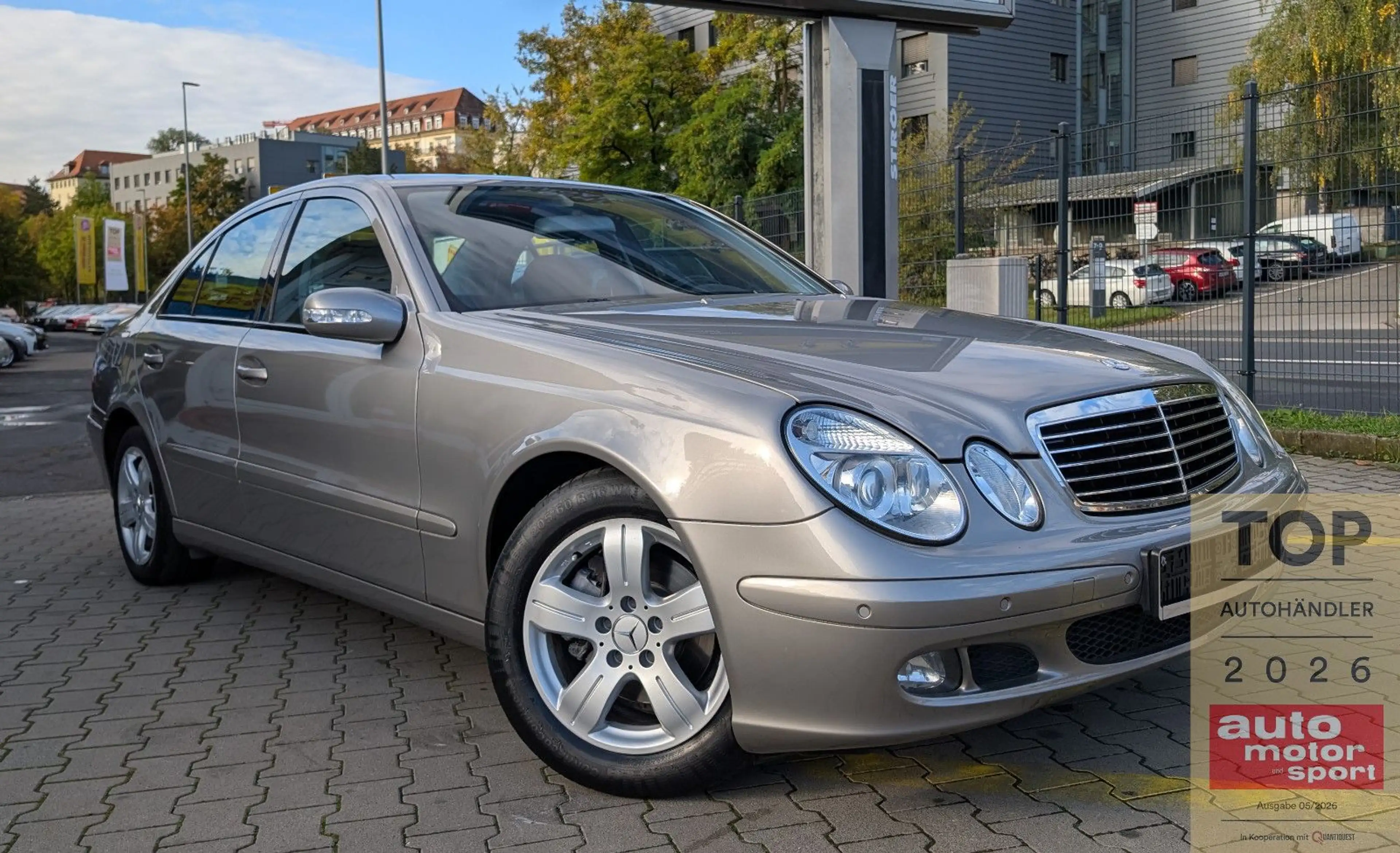 Mercedes-Benz E 200 CDI Limousine*Temp*PDC*Garantie*RentnerKFZ — photo 3