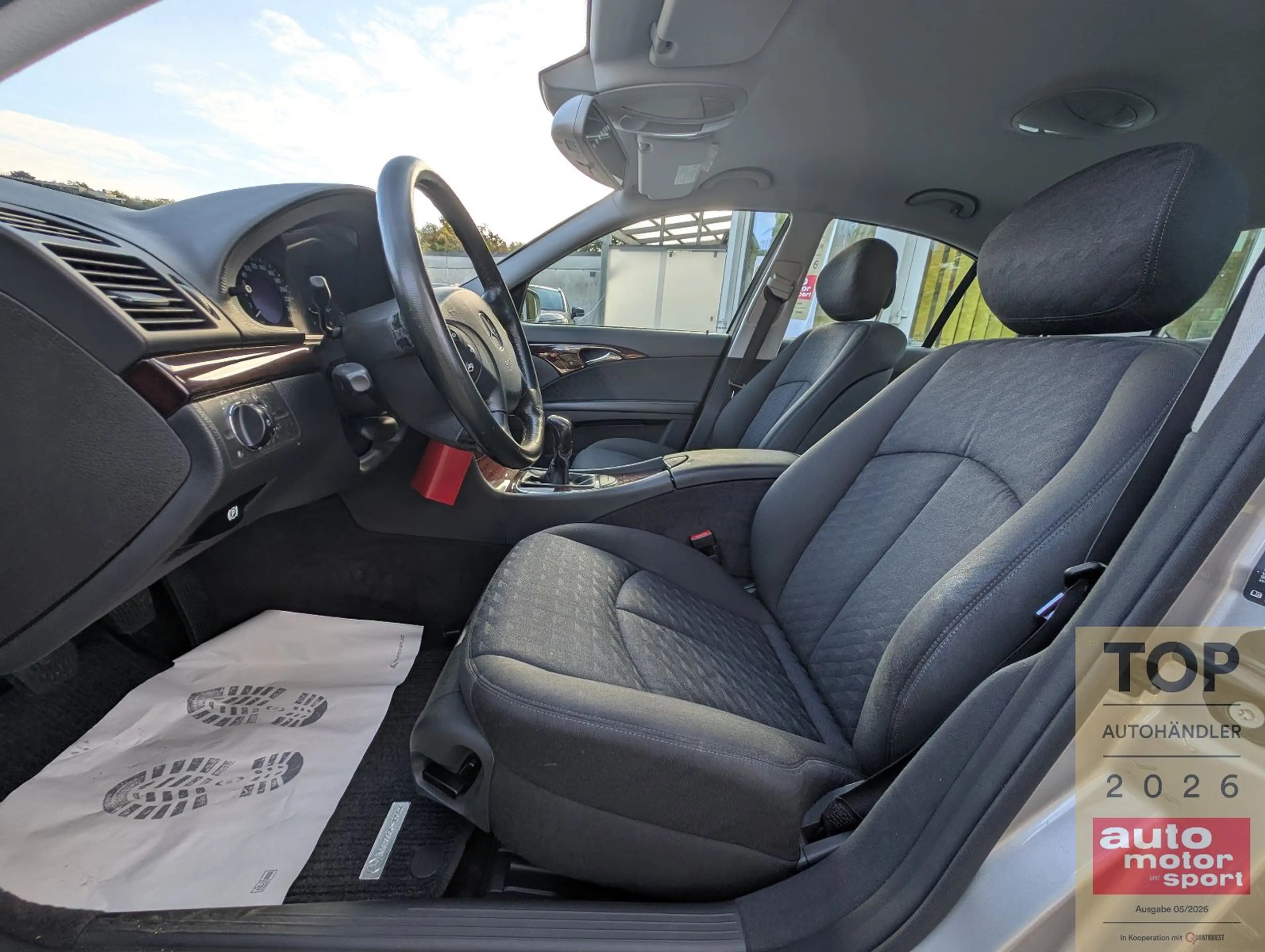 Mercedes-Benz E 200 CDI Limousine*Temp*PDC*Garantie*RentnerKFZ — photo 10