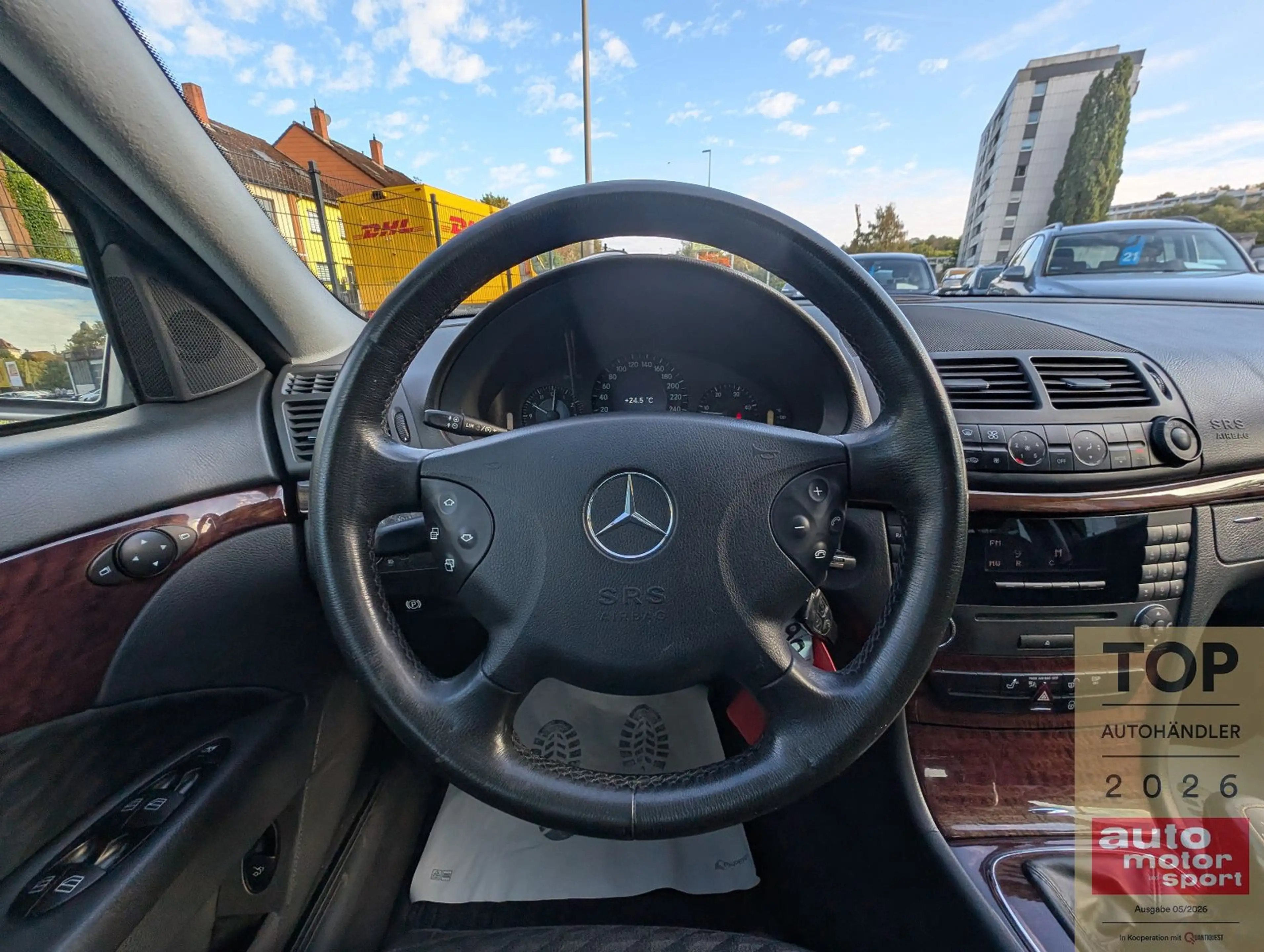 Mercedes-Benz E 200 CDI Limousine*Temp*PDC*Garantie*RentnerKFZ — photo 17