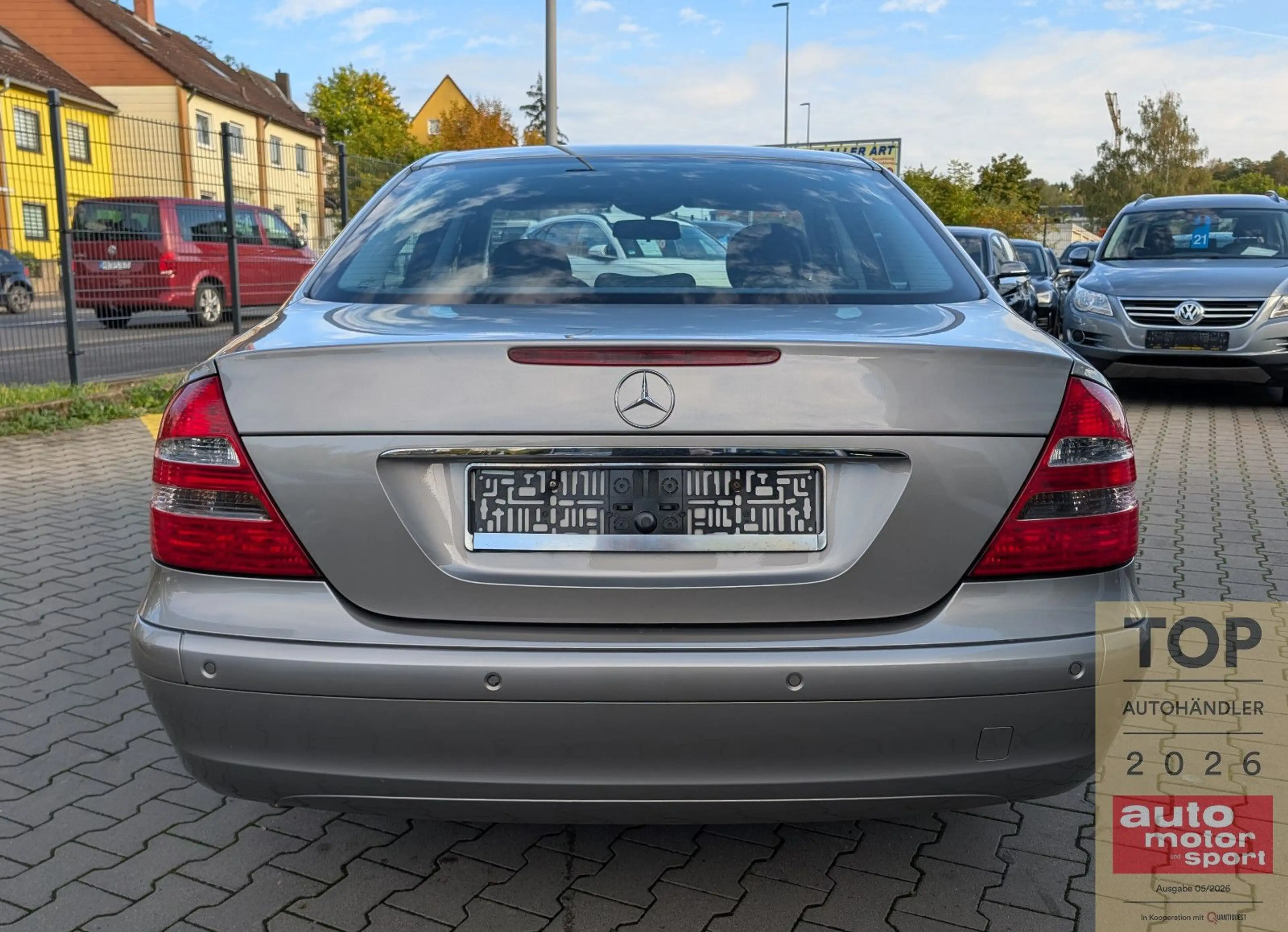 Mercedes-Benz E 200 CDI Limousine*Temp*PDC*Garantie*RentnerKFZ — photo 6