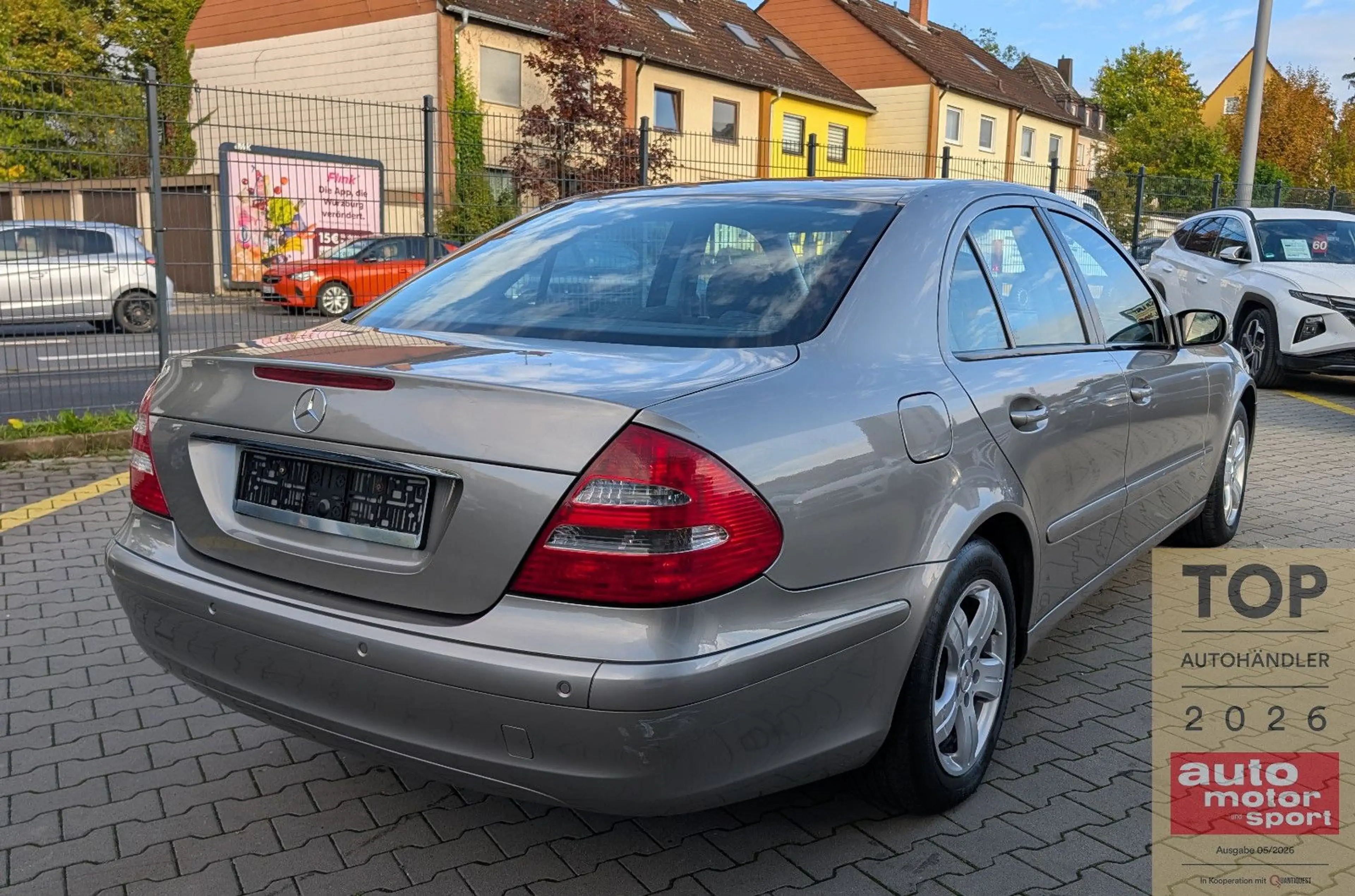 Mercedes-Benz E 200 CDI Limousine*Temp*PDC*Garantie*RentnerKFZ — photo 5