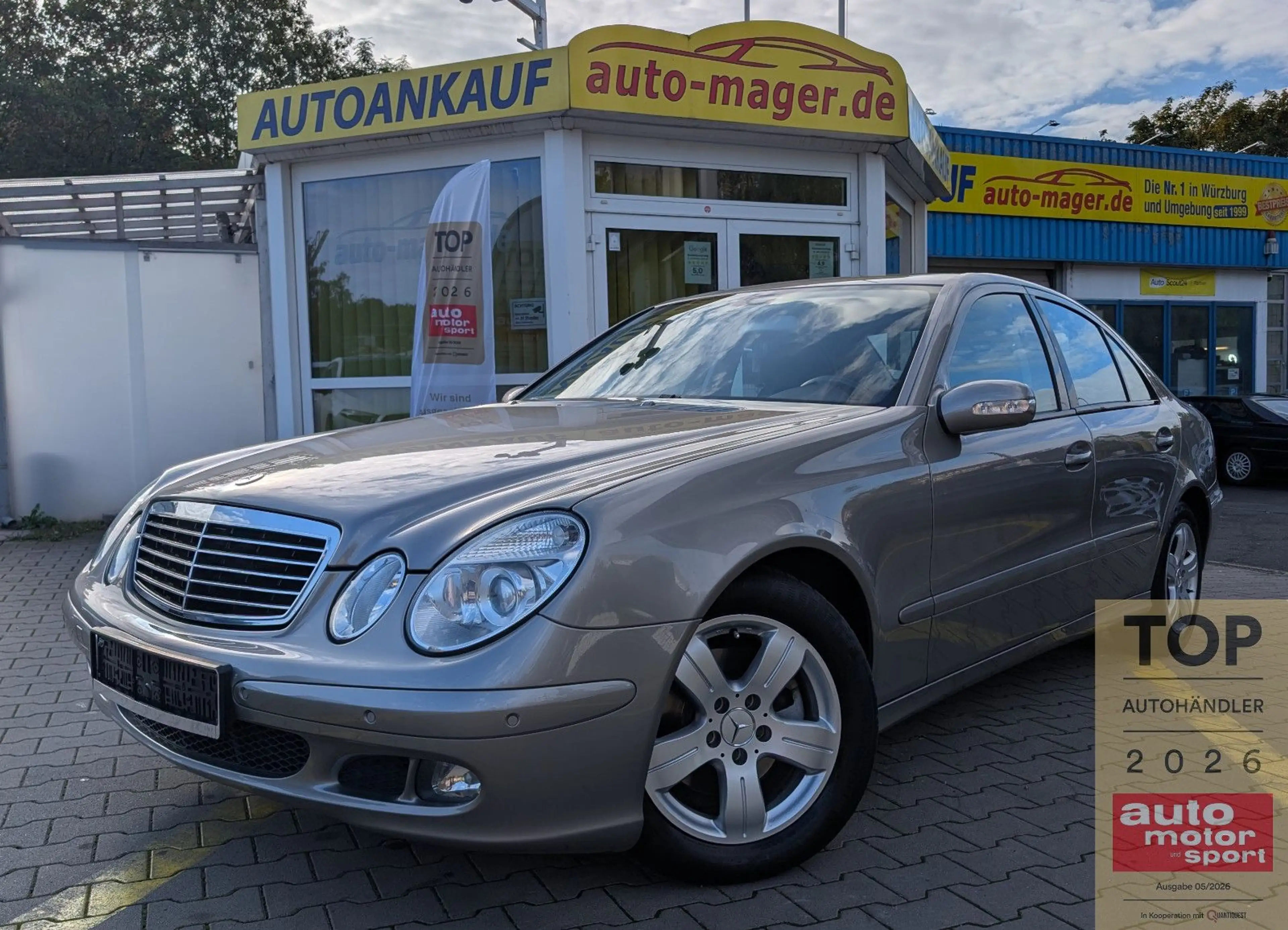 Mercedes-Benz E 200 CDI Limousine*Temp*PDC*Garantie*RentnerKFZ