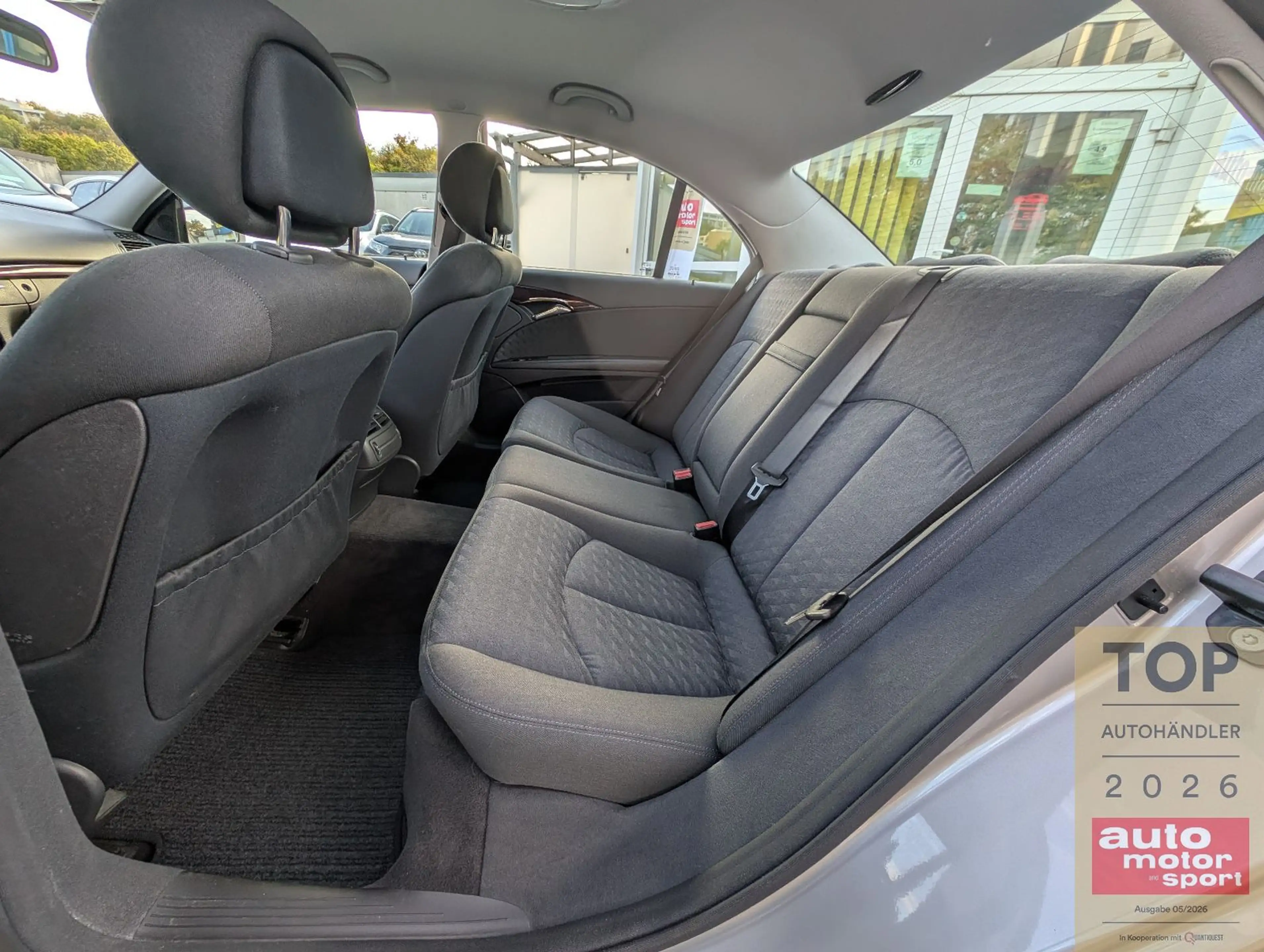 Mercedes-Benz E 200 CDI Limousine*Temp*PDC*Garantie*RentnerKFZ — photo 11