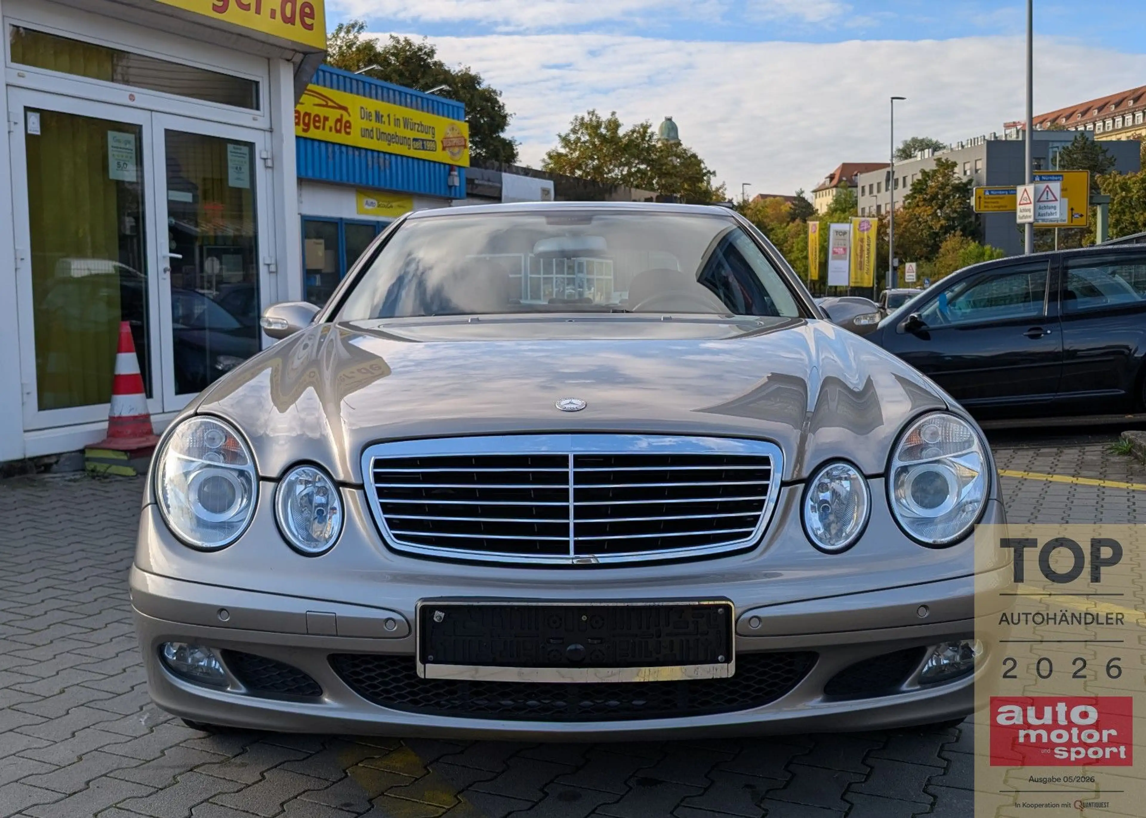 Mercedes-Benz E 200 CDI Limousine*Temp*PDC*Garantie*RentnerKFZ — photo 2