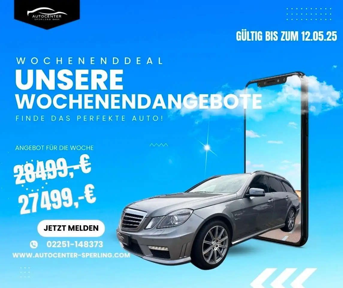 Mercedes-Benz E 63 AMG