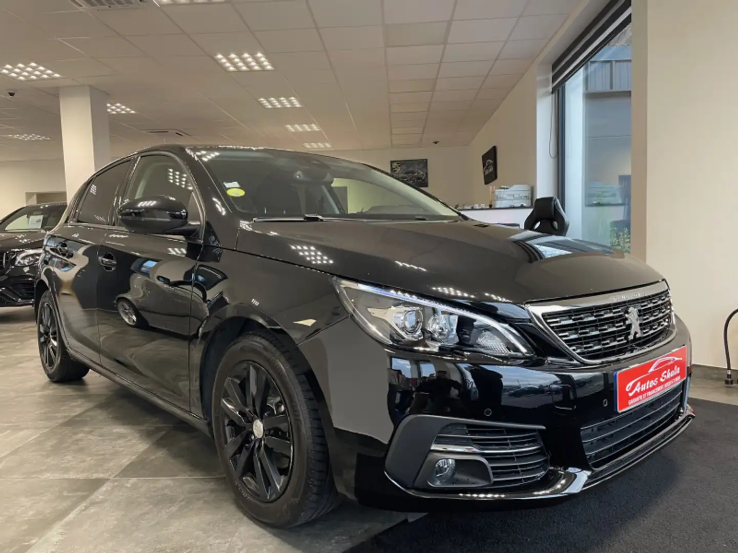 Peugeot 308 1.5 BLUEHDI 130CH S\u0026S ACTIVE BUSINESS EAT6 Zwart - 2