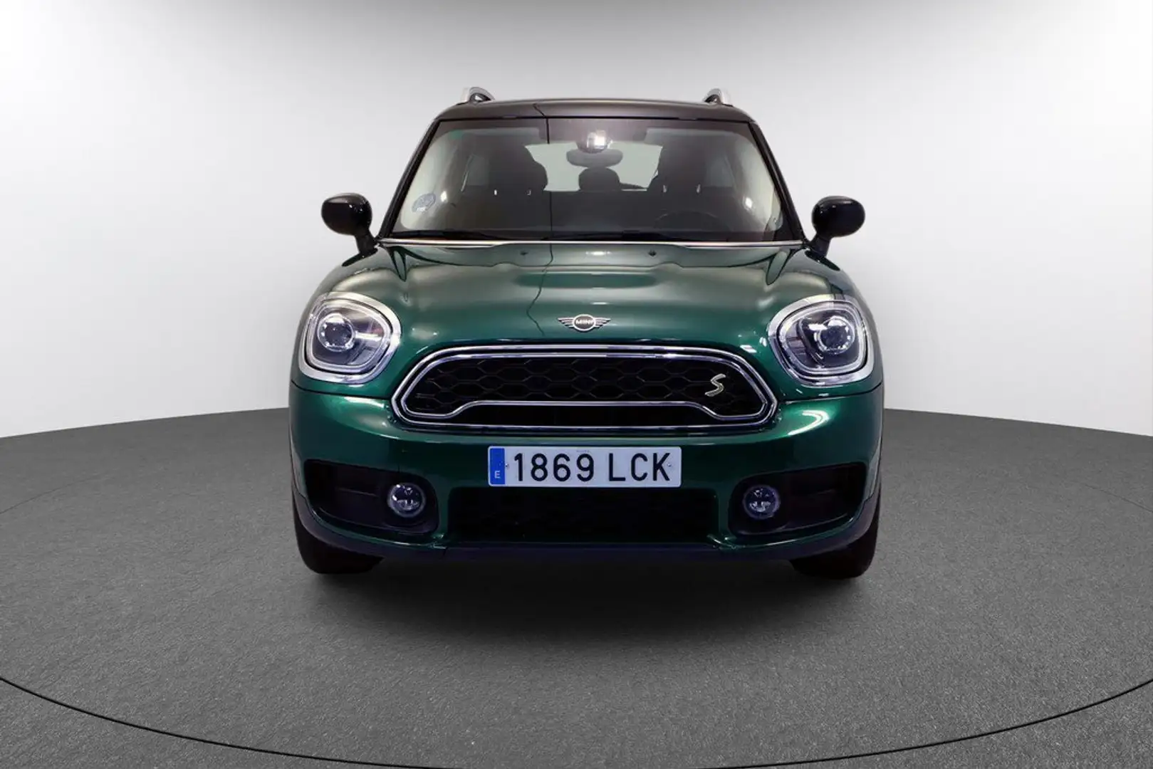 MINI Cooper Countryman S E ALL4 Vert - 2