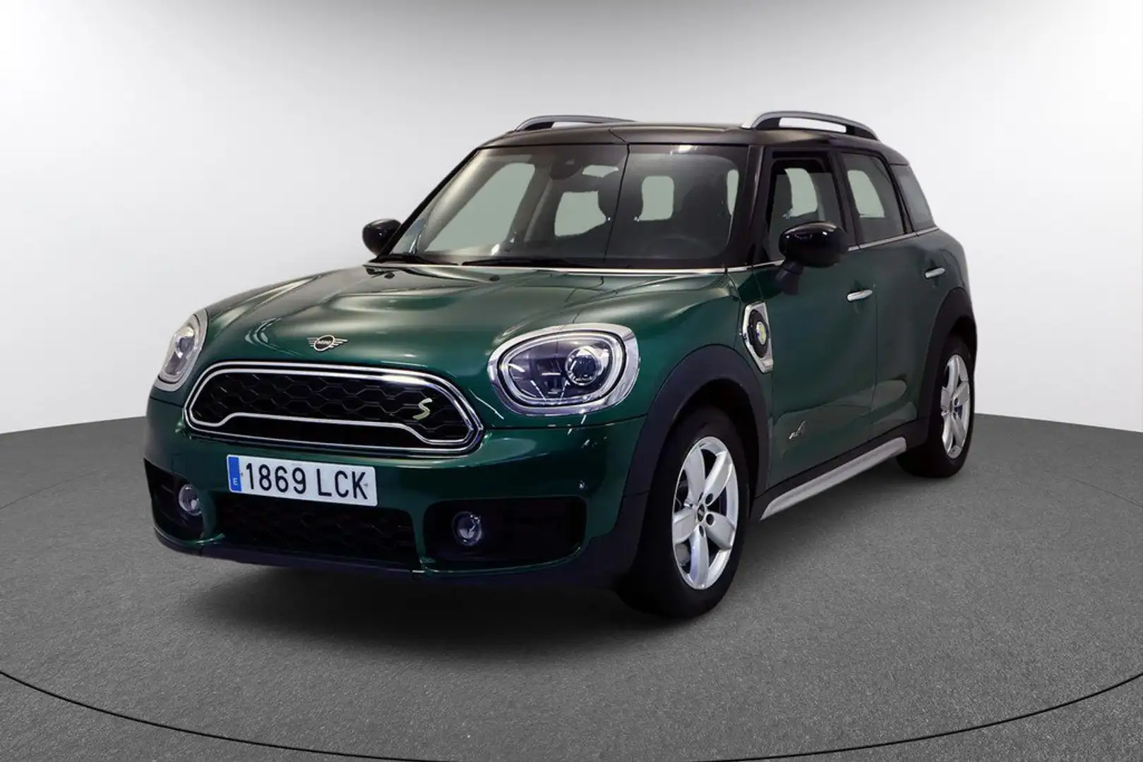 MINI Cooper Countryman S E ALL4 Vert - 1
