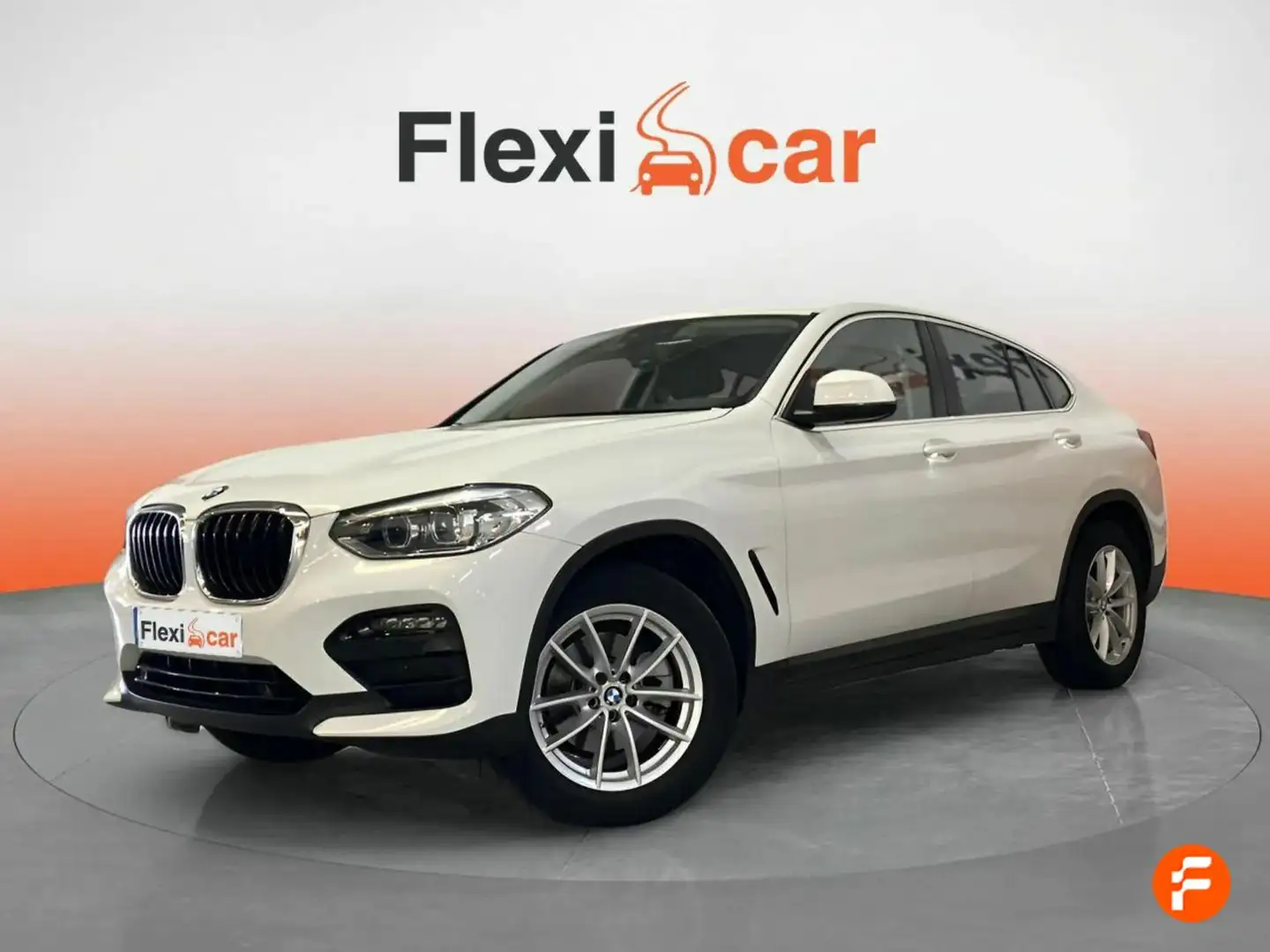 BMW X4 xDrive20d Weiß - 2