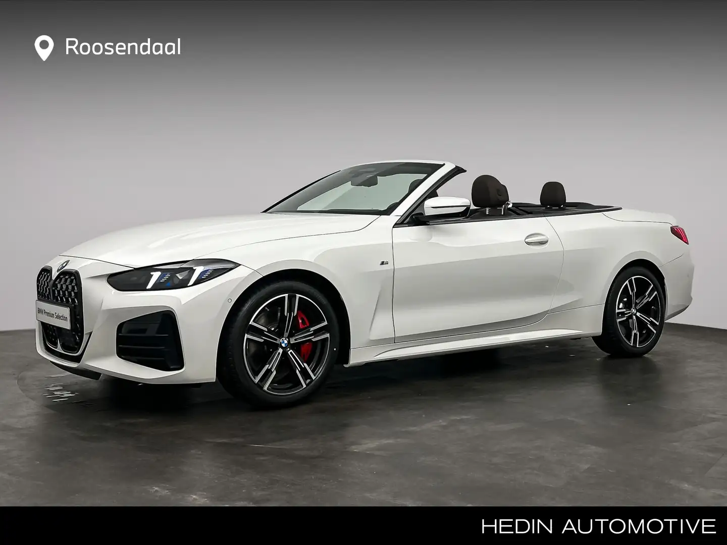 BMW 430 4-serie Cabrio 430i xDrive M-Sport Pro | Driving A Blanc - 1