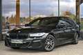 BMW 530 i 48 V Touring Aut. M Sport NP €93k ACC, AHK el... Noir - thumbnail 1