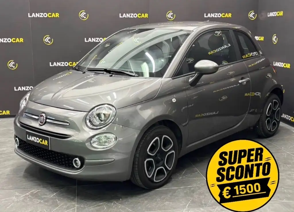 Fiat 500, 1.0 HYBRID CONNECT 70CV *DIVERSI COLORI*, colore grigio, 2023, ibrida | usata in vendita da LANZOCAR