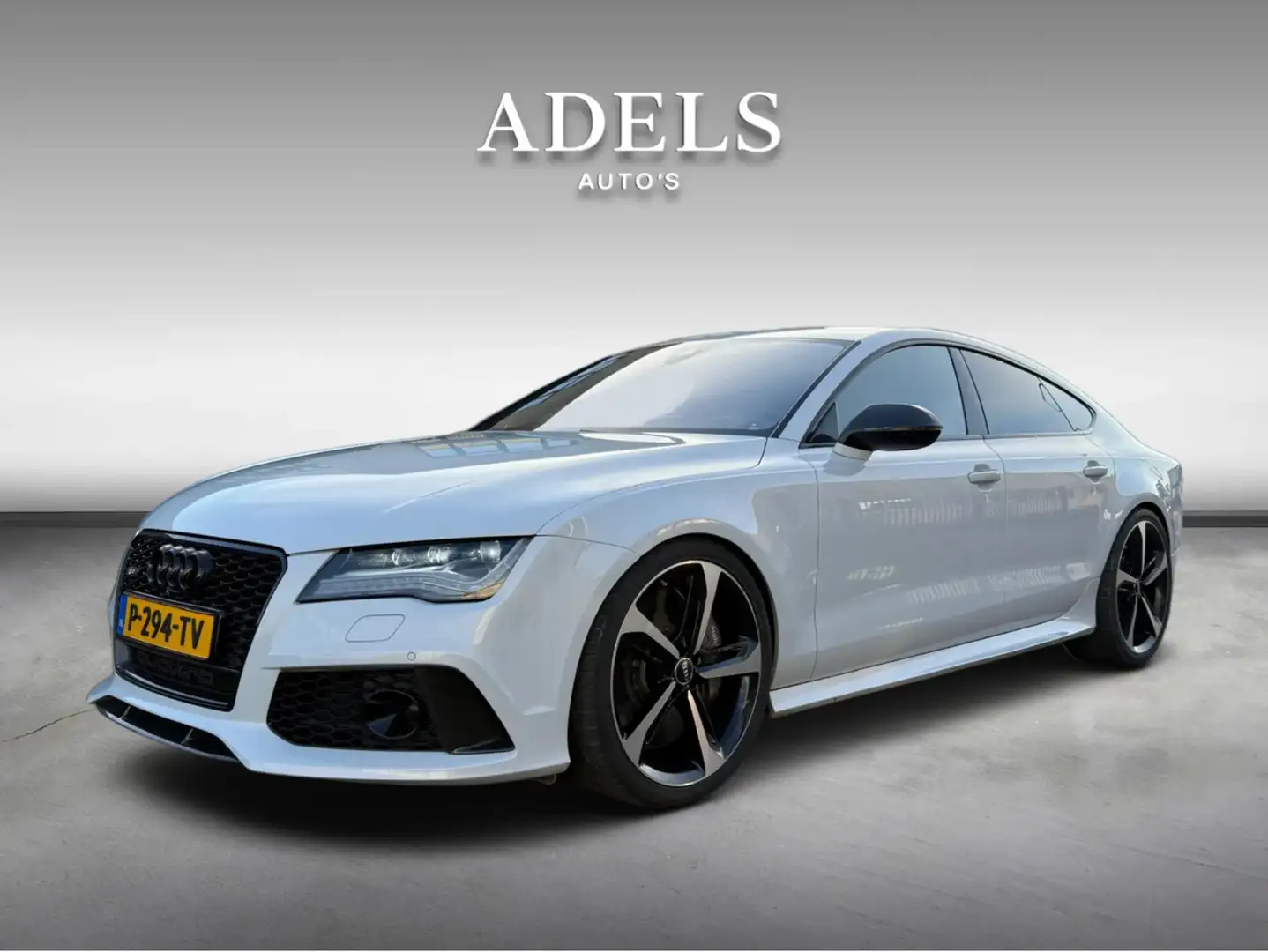 Audi RS7 Sportback 4.0 TFSI Quattro Pro Line Plus Milltek K Grijs - 1