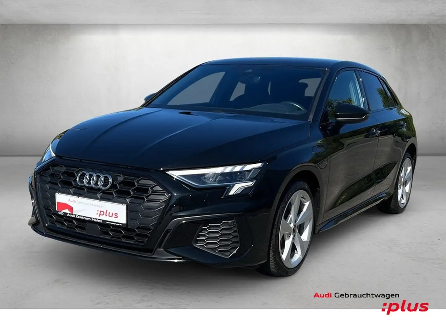 Audi A3 Sportback S line 45 TFSI e S tronic *Kamera* Noir - 1