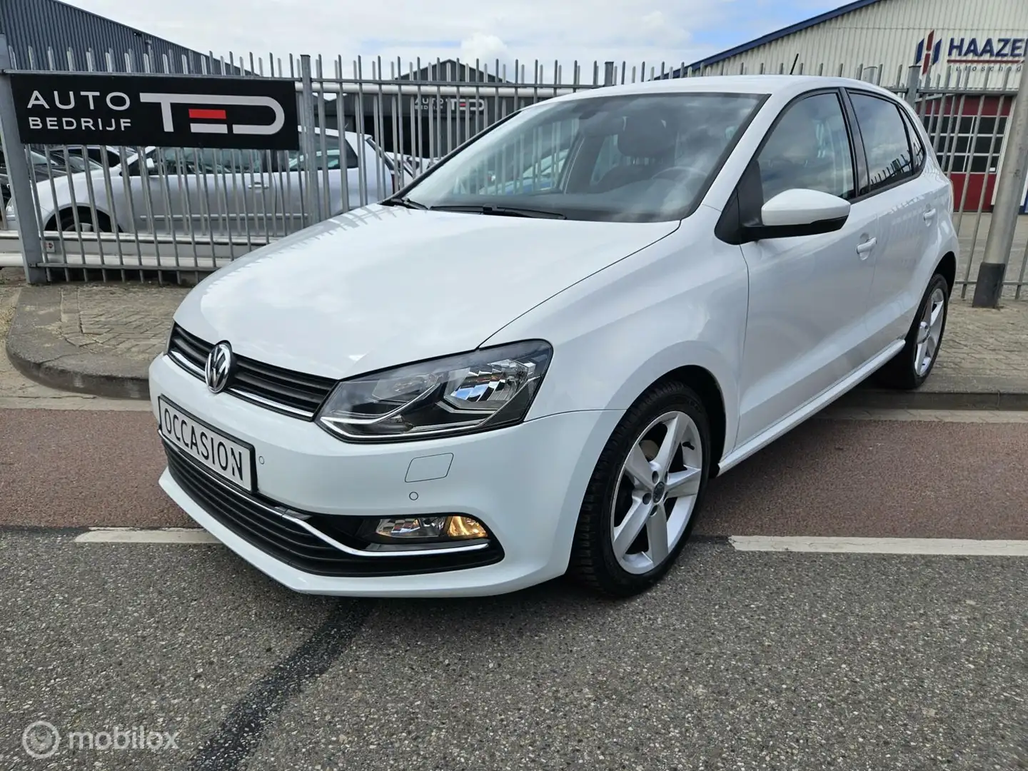 Volkswagen Polo 1.2 TSI Highline Automaat Wit - 2